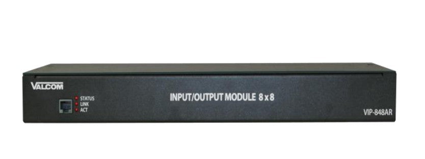Valcom VIP-848AR-IC | IP Network Input/Output Module, InformaCast