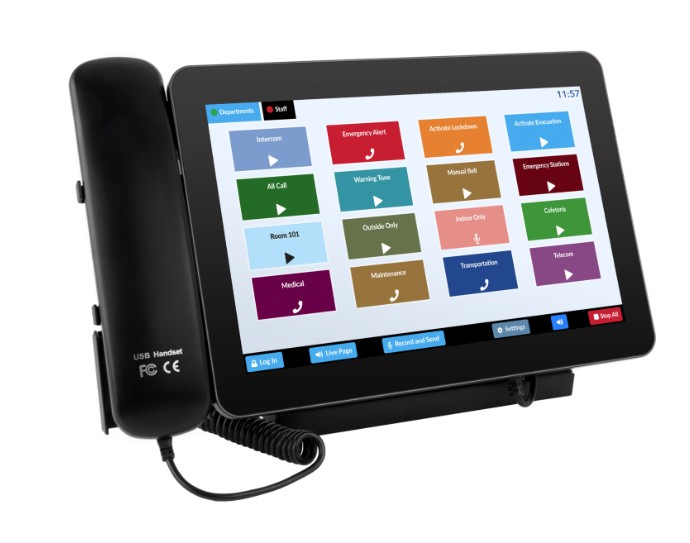 Valcom VIP-893 | IP/SIP Interactive Console