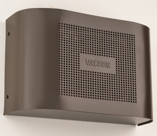 Valcom VIP-9831AL | IP Stealth Horn, One-Way/Talkback Programmable, With Long Line Extender, Architectural Bronze