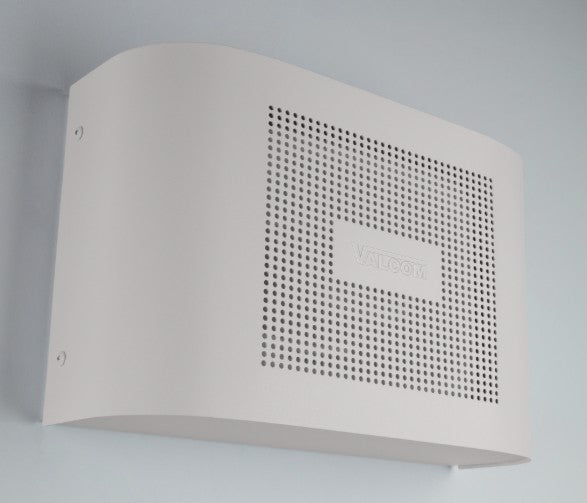 Valcom VIP-9831AL-W | IP Stealth Horn, One-Way/Talkback Programmable, With Long Line Extender, White