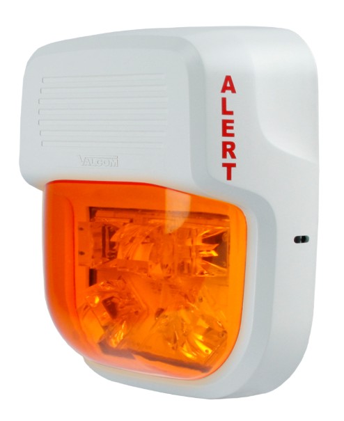 Valcom VIP-998-AM | IP/SIP Strobe Alert, Amber