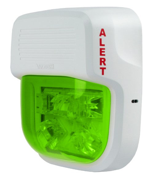 Valcom VIP-998-GN-IC | IP/SIP Strobe Alert, Green