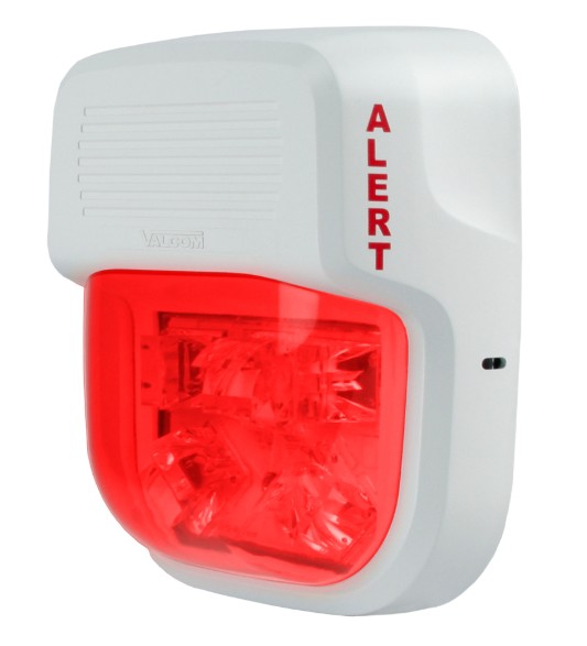 Valcom VIP-998-RD-IC | IP/SIP Strobe Alert, Red