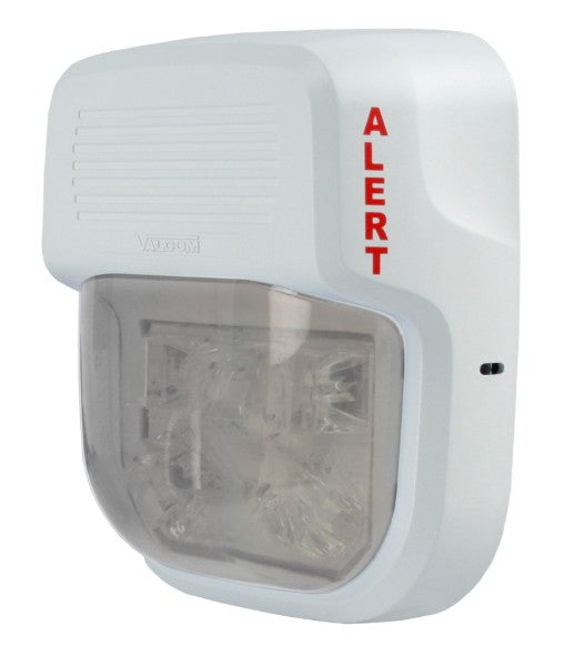 Valcom VIP-998-WH | IP/SIP Strobe Alert, White