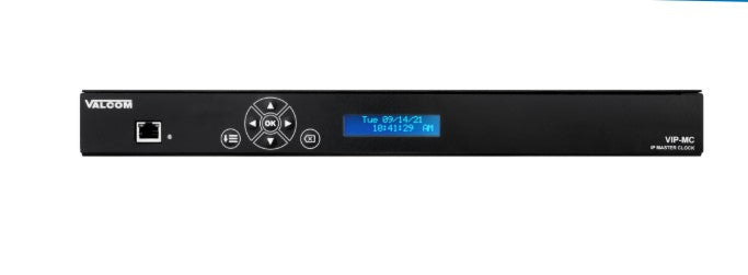 Valcom VIP-MC | IP Master Clock
