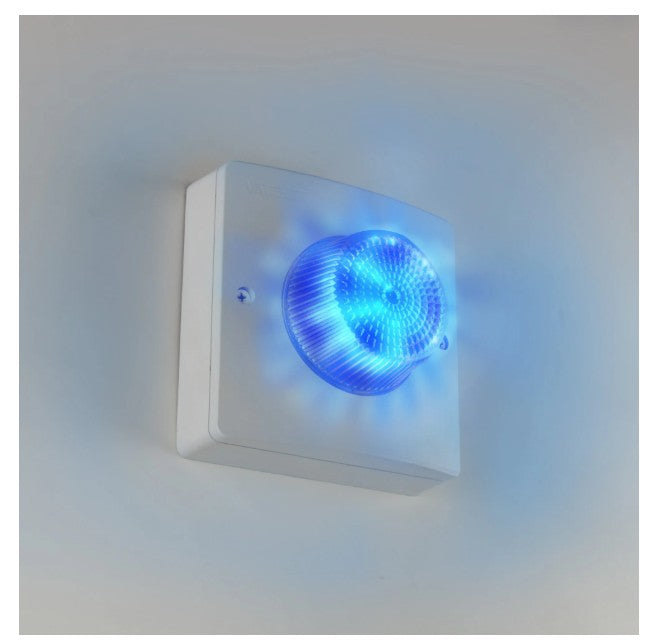 Valcom VIP-VAF | IP Multi-Color Flasher