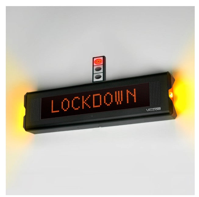 Valcom VL-TL3 | Threat Level Indicator