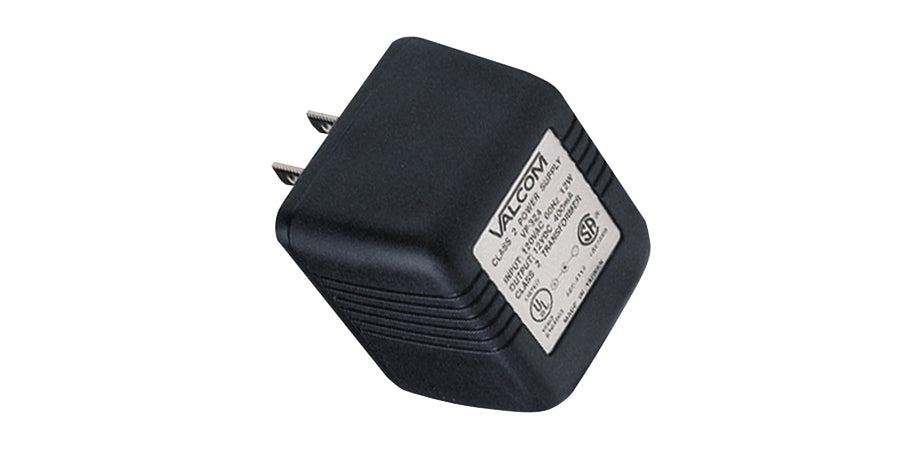 Valcom VP-324D | Digital Power Supply, 100 to 240 VAC, 0.11 A Input, Color Black, 50/60 Hz, Includes Mounting Brackets