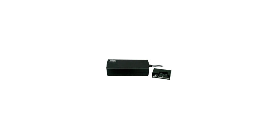 Valcom VP-4124D | Digital Power Supply, 100 to 240 VAC, 24 VDC, 4 A Input, 0.93 A Output Load Output, WxLxH, 2.56 x 7.05 x 1.57 in., 107 VA