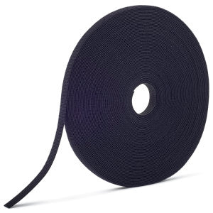 Velcro Companies 151502 | Hook and Loop Tape, Black, 200yd Length