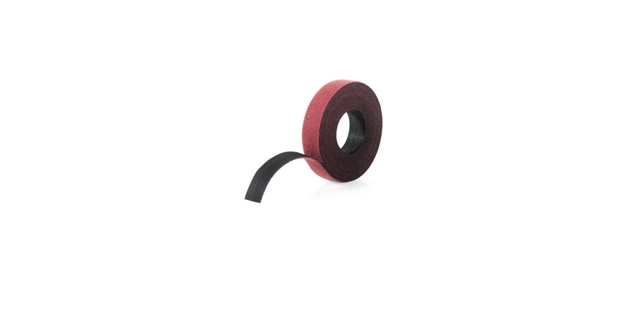 Velcro Companies 151504 | Cable Strap, 3/4 in Width × 25 yd Length, Cranberry