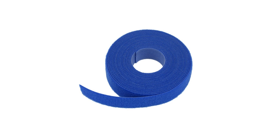 Velcro Companies 176062 | Polypropylene Tape, 3/4-Inch Width, Royal Blue