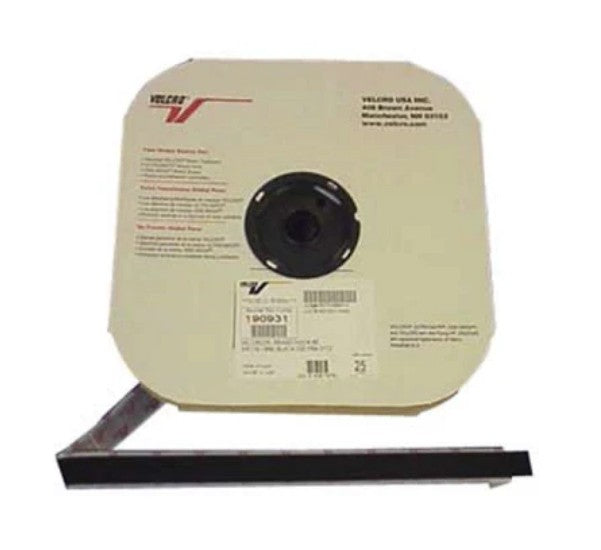 Velcro Companies 190931 | Woven Hook Fastener, Nylon, 25 yd. L, 3/4 inch W, Black
