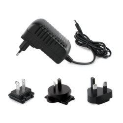 Veracity VAD-CHGR | IP Camera Battery Charger, 3-Stage, 14.4 Volt, 1 Ampere, 13.8 Volt Float, For Battery Powered PoE Injector