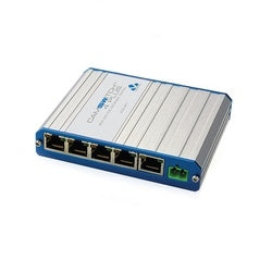 Veracity VCS-4P1 | CAMSwitch 4 Plus PoE Network Switch, Powered via PoE-In or Optional VPSU-57V