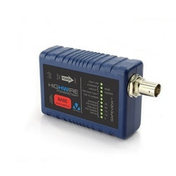 Veracity VHW-HWPS-B | HIGHWIRE Powerstar Ethernet & POE Over Coax BASE Unit