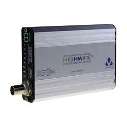 Veracity VHW-HWPS-C4 | Ethernet Over Coax Camera Unit, With Integrated 4-Port PoE Switch