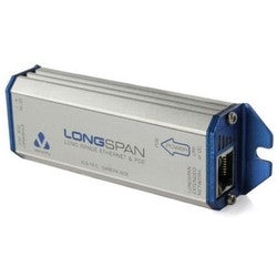 Veracity VLS-1P-C | Ethernet Converter, Screw Terminal, Extended PoE In and Display, with PoE Out, For Camera Side Installation