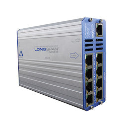 Veracity VLS-LS-B8 | LONGSPAN Base 8. Eight Channel, Long-range Extender Up To 820m. Ethernet And PoE