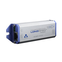 Veracity VLS-LSM-B | LongSpan Max (Base) Hi-Power 90W Long-Range Ethernet & PoE Extender, up to 820m