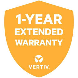 Vertiv 1YGLD-ACS48PT Vertiv 1 Year Silver Hardware Extended Warranty For Vertiv