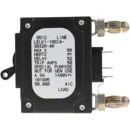 Vertiv 516993 150 Amp Breaker Circuit2 Pole Bullet Nose Style-48v Dc