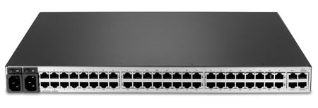 Vertiv ACS6048MDAC-G2 48-port Console Server 6000dual Ac Power Supply &built-in Modem
