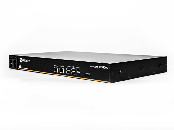 Vertiv ACS8048DAC-404 48port Advanced Console Serveracs 8000, Dual Ac Power Supply