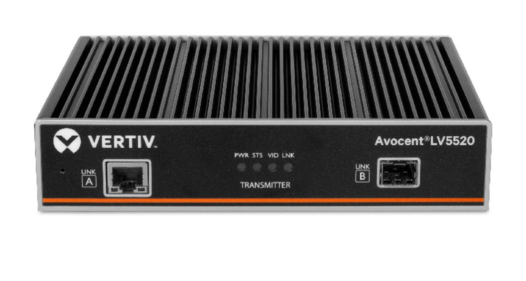 Vertiv LV5520T-400 | Dual Dp Extender 4k60 Usb2.0