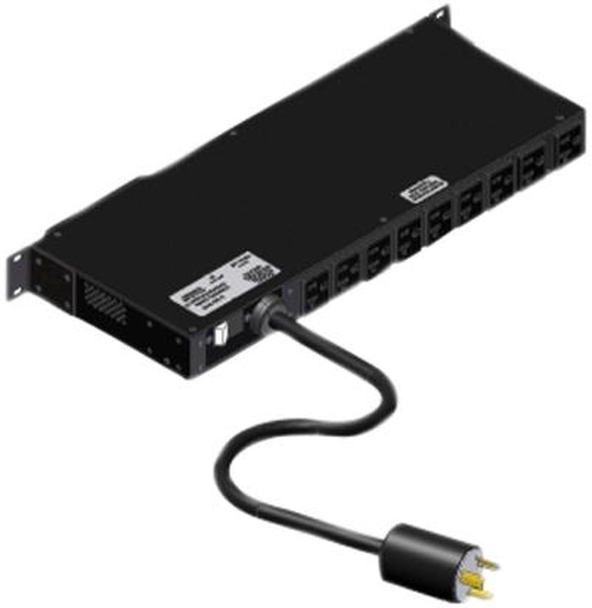 Vertiv MPH-NBR09AXXC30 Liebert Mph-nbr09axxc30 - Nine Nema 5-15/20 Outlets; 1u, 20 Amp Rated; Locking Nema L5-20p Input