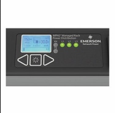 Vertiv MPHM1123 Rack Pdu, Metered, Input: 0u, 30a, 208/120v 3-ph, Output: (18) C13 + (6) C19, 208v, Plug: L21-30