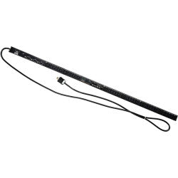 Vertiv MPHB1221 Rack Pdu, Metered, Input: 0u, 20a, 208/120v 3-ph, Output: (30) C13 + (6) C19, 208v, Plug: L21-20