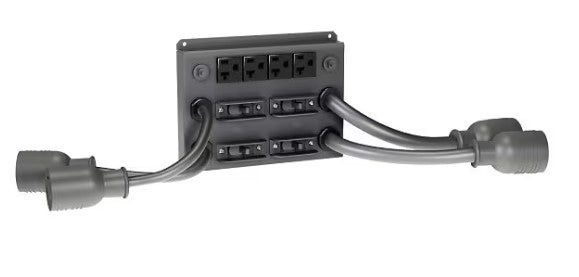 Vertiv PD2-105 | Vertiv Liebert POD PD2 - (4) NEMA 5-30R| (2) 5-20R| (2) L5-20R|UPS Maintenance - Hardwire 4-wire (2PH+N+G) Input Connector