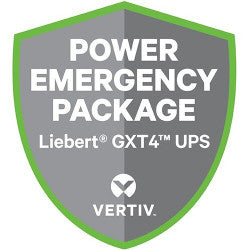 Vertiv PEPGXT-48VBAT5YR Vertiv Power Emergency Package - 5 Year - Service - 24x7 - On-site