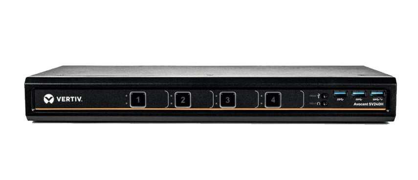 Vertiv SV240H-001 Vertiv Avocent 4-port Hdmi 4k Ultra Hd Kvm Switch - 4 Computer(s)