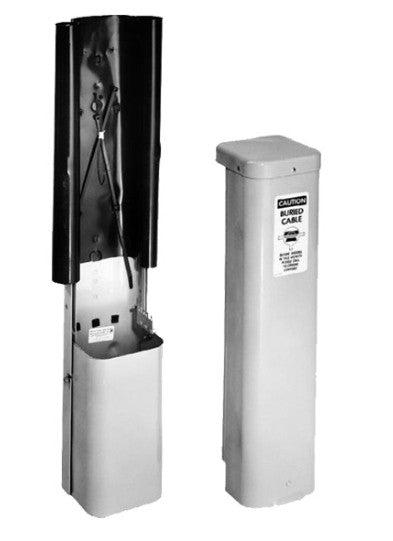 Vertiv UPCBD4 | 8-inch Copper/Fiber Pedestal Enclosure