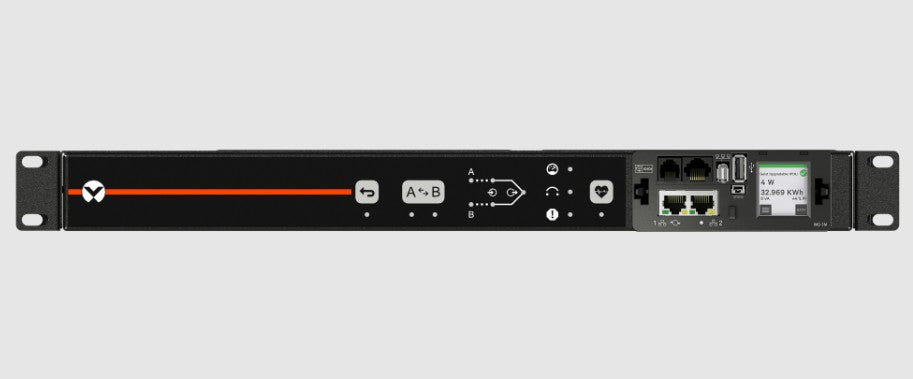 Vertiv VA4N11A0 | RPDU, Rack Transfer Switch Monitored Unit Level, 15a,120v, 1.4kw