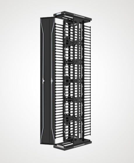 Vertiv VCM-45U-1012FRB | VCM Vertical Cable Manager, Front and Rear Channel