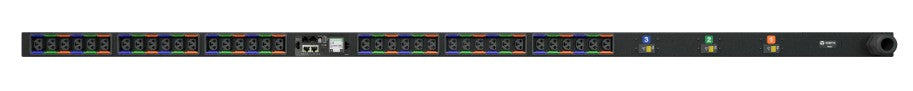 Vertiv VP4N30AN | PDU, Monitored Unit Level EC, 30A, 120/208V WYE, 8.6kW, Vertical, (36) Combination C13/C19, 10 ft Power Cord
