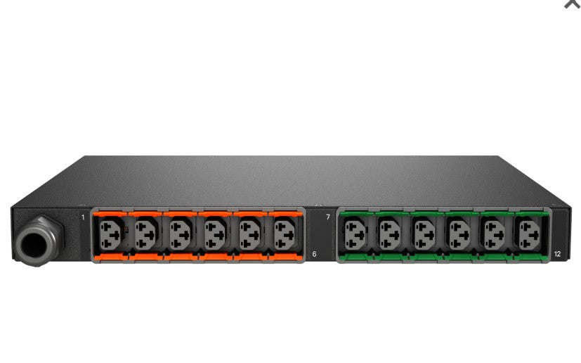 Vertiv VP7N31A1 | rPDU, Switched, Outlet-Level Monitoring, 30A, 208V, 4.9kW, Horizontal