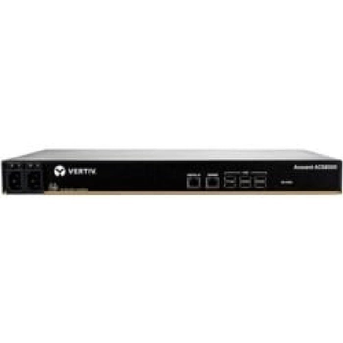 Vertiv ACS8032DAC-400 Vertiv Avocent Acs 8000 32-port Serial Console Server, Dual Internal Ac Power Supply