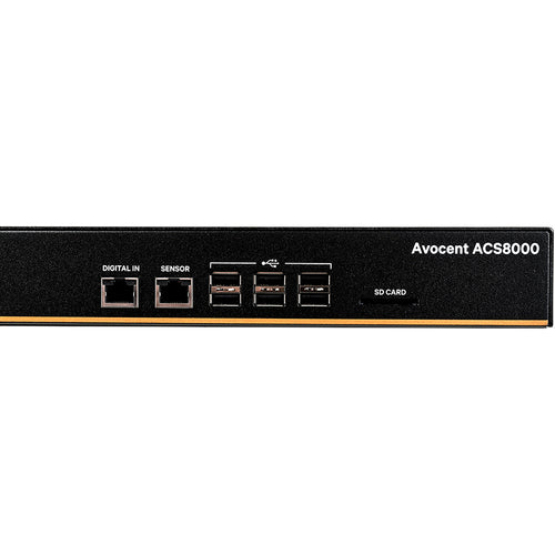 Vertiv ACS8032DDC-400 | 32PORT ACS8000 CONSOLE SYST W/DUAL DC POWER SUPPLY
