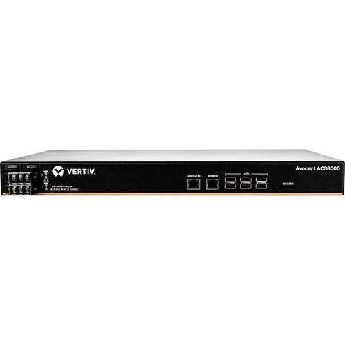 Vertiv ACS8032DDC-400 | 32PORT ACS8000 CONSOLE SYST W/DUAL DC POWER SUPPLY