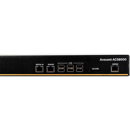 Vertiv ACS8032MDDC-400 | 32-Port ACS8000 Console System with single AC Power Supply - 32 x RJ45 Serial Ports