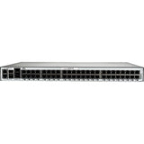 Vertiv ACS8048MDDC-400 | 48-Port ACS8000 Console System with dual DC Power Supply and analog modem, non-TAA - 48 x RJ45 Serial Ports