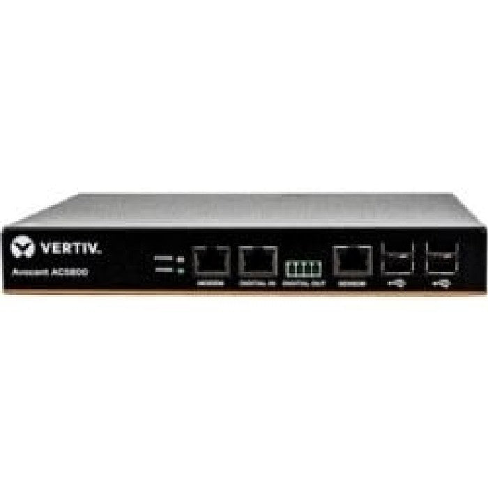 Vertiv ACS804MEAC-001 Vertiv Avocent Acs 800 4-port Serial Console Server With External Ac Power Supply, Analog Modem, Compact Chassis