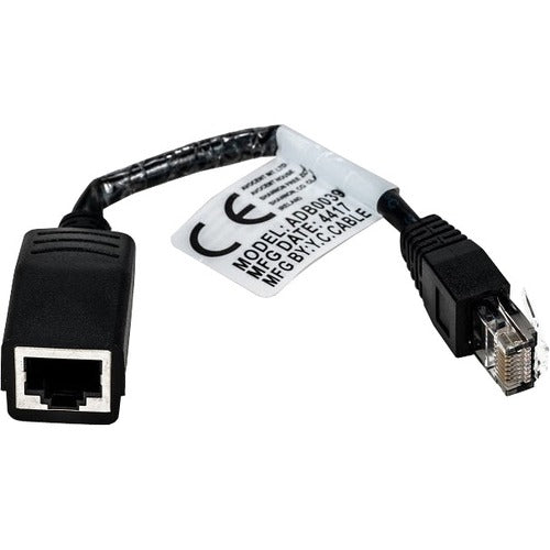 Vertiv ADB0039 | Vertiv Avocent Cyclade Crossover Cable | Serial Adapter | RJ45 (M) to RJ45 (F) - Crossover Cable