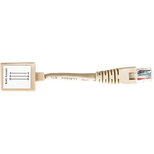 Vertiv ADB0040 | Vertiv Avocent RJ45 to RJ45 Straight-Thru Adapter - RJ45 to RJ45 Rackable converter CONVERTER