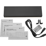 Vertiv AV104BND4-400 | Vertiv Avocent AV104 KVM Switch | Single User | 4-16 port (AV104BND4-400) - 4 VGA Target Cables
