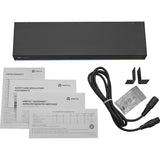 Vertiv AV108BND8-400 | Avocent AV108 8-Port Single-User Analog KVM Switch - 8-port rackmount or desktop single